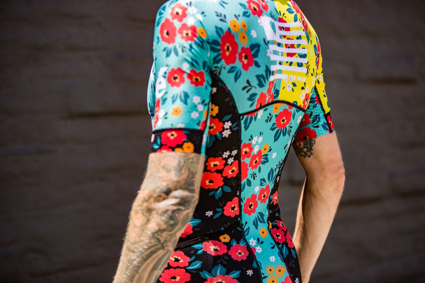 "Mens Flower Infusion" FreeMotion 2.0 Aero Men's Suit