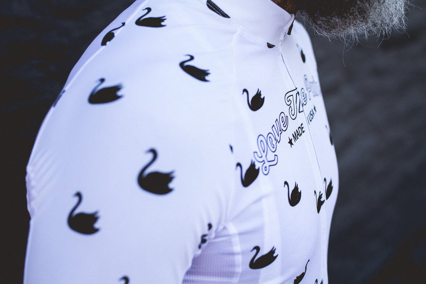 "Swans" Aero Race Jersey (Men)