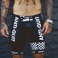 "Anti-Quit" Men's Triple Shorts