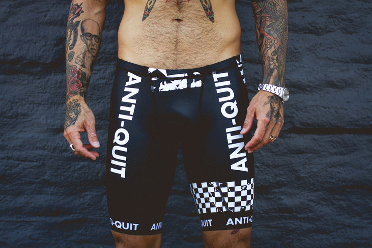 "Anti-Quit" Men's Triple Shorts