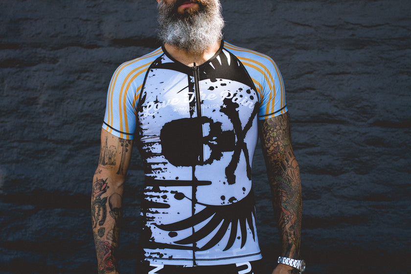 "Insane Graffiti" Aero Tri Men's Short Sleeve Tops