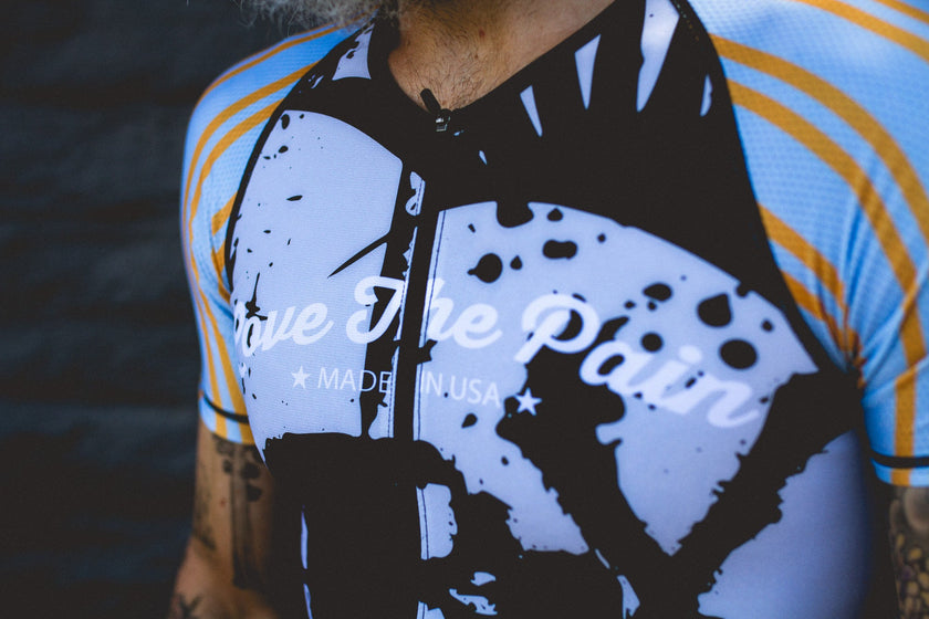 "Insane Graffiti" Aero Tri Men's Short Sleeve Tops