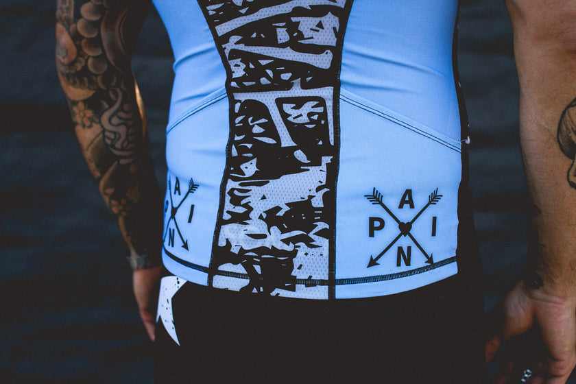 "Insane Graffiti" Aero Tri Men's Short Sleeve Tops