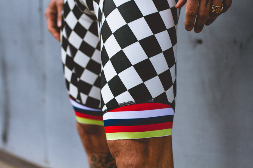 "No Bull" Light Racer Cycling Shorts