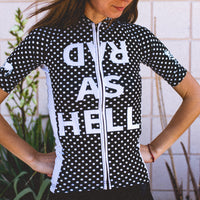 "RAD As Hell" Jersey (women)