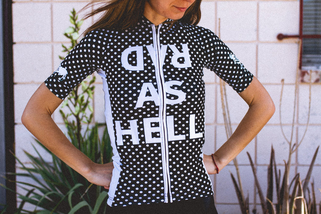 "RAD As Hell" Jersey (women)