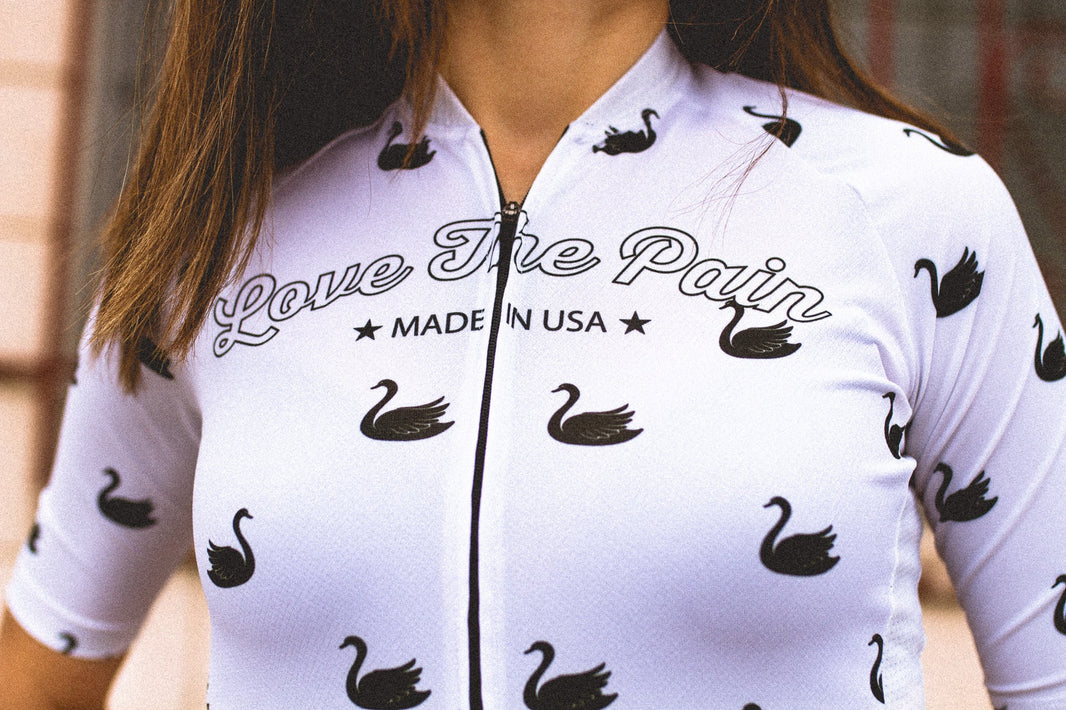 "Swans" Series Jersey (Women)