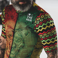 "Rasta" Aero Race Jersey-TOP