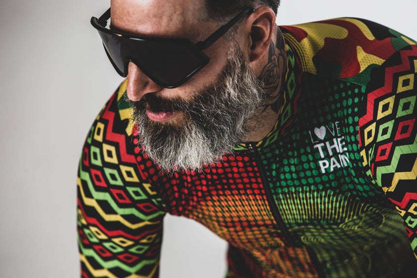 "Rasta" Aero Race Jersey-TOP