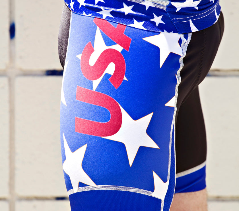 USA Cycling Suit