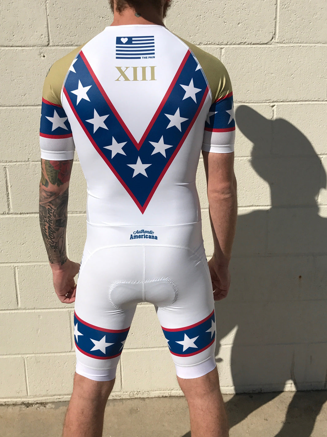 "Showtime" Aero Race Men's Cycling Suit