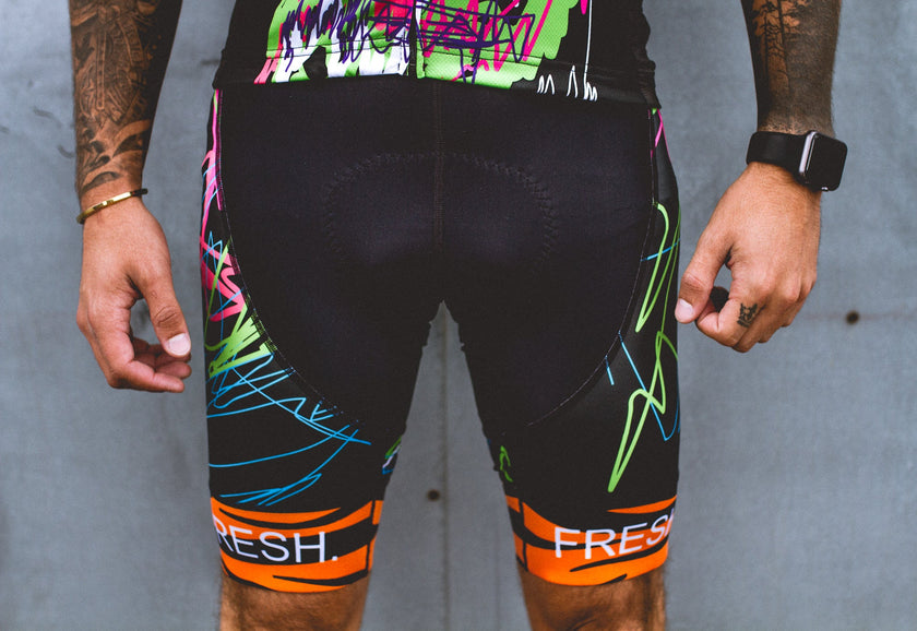 "Fresh" Style Professional Cycling Shorts