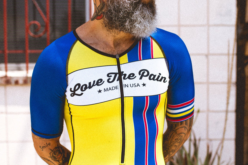 "RAD Vintage" Speedstream Race Suit