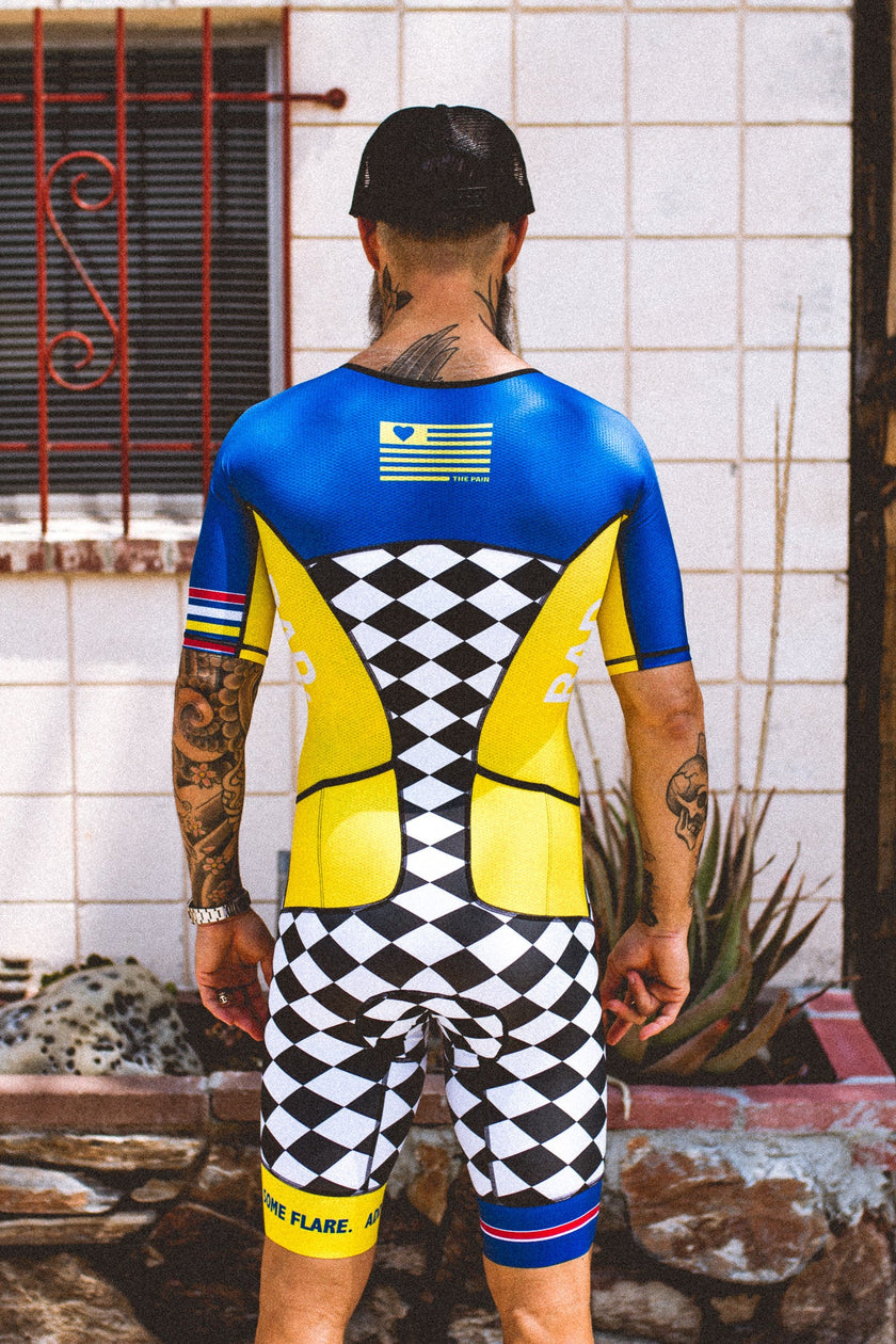 "RAD Vintage" Speedstream Race Suit