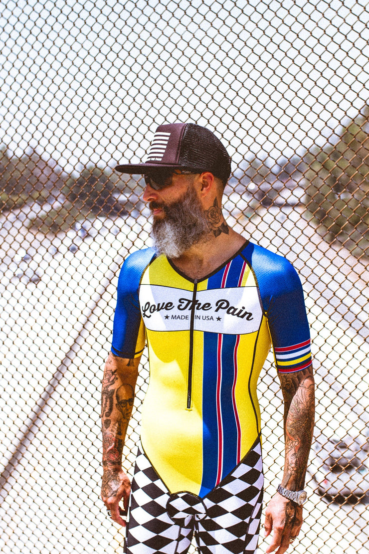 "RAD Vintage" Speedstream Race Suit