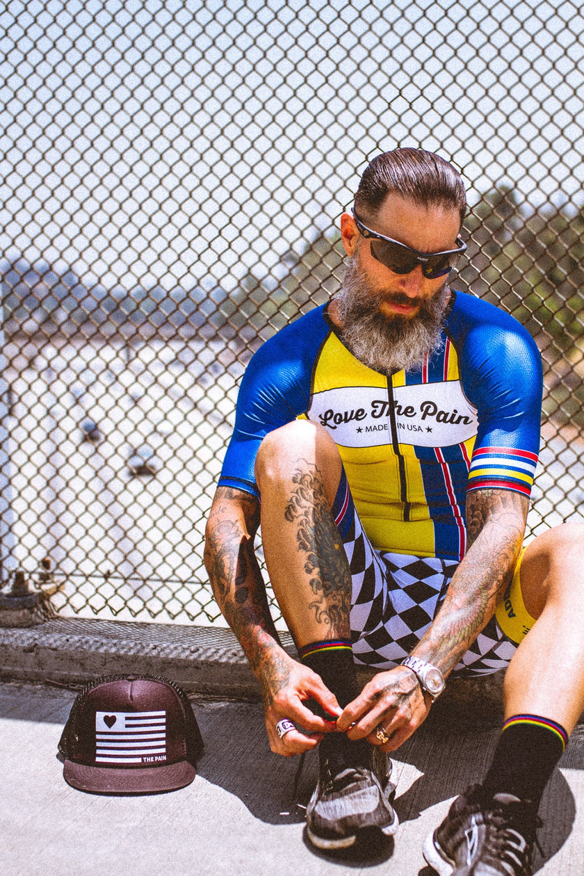 "RAD Vintage" Speedstream Race Suit