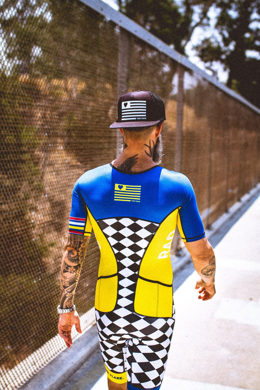 "RAD Vintage" Speedstream Race Suit