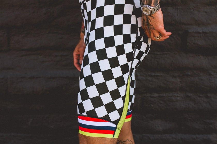 "No Bull" Light Racer Cycling Shorts