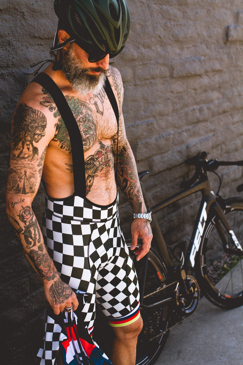 "No Bull" Light Racer Cycling Shorts