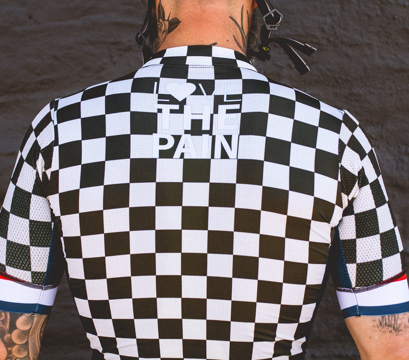 Checkerboard Pro Cycling Apparel Mountain Slim Cycling Gear