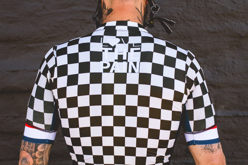 Checkerboard Pro Cycling Apparel Mountain Slim Cycling Gear