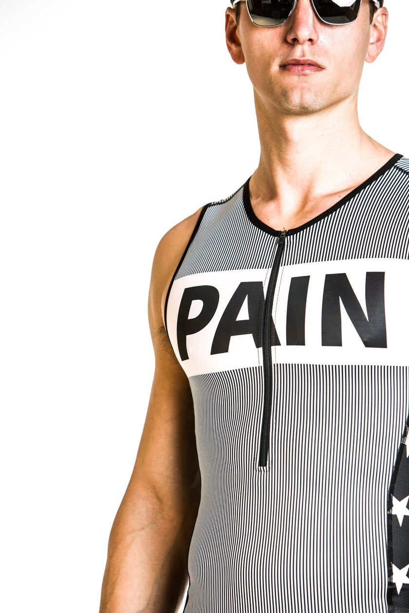 "Pin" Men's Sleeveless Tops