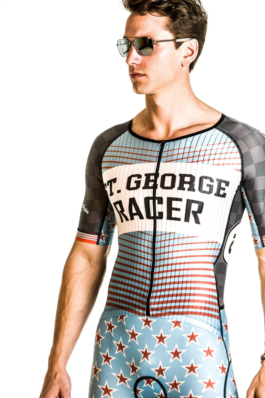 "The St George"" FreeMotion 2.0 Aero Men's Suit