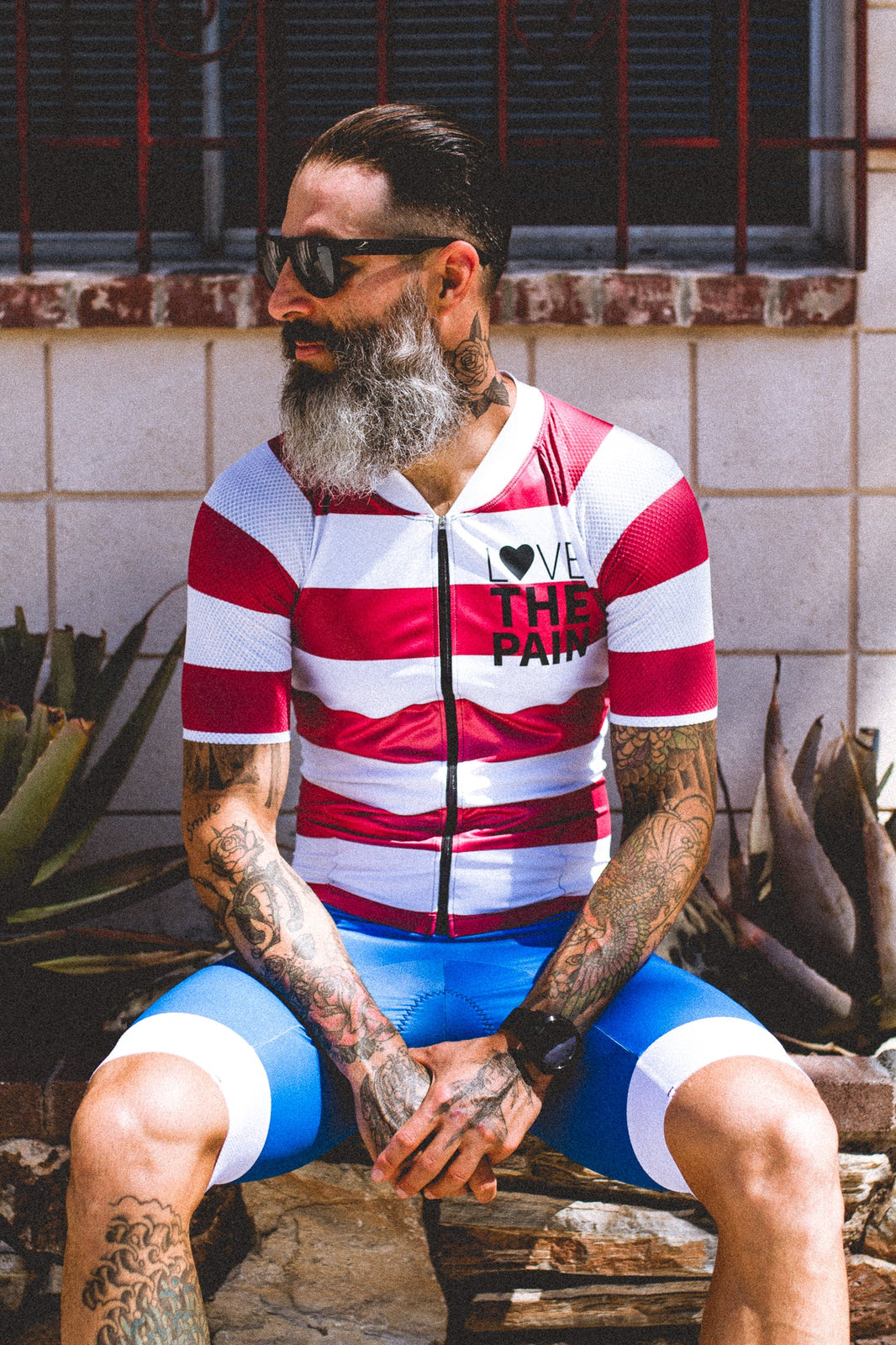 "Waldo" PureSpeed Triathlon Speed Suit