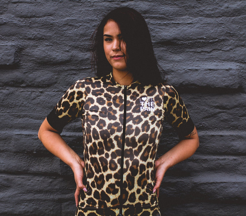 "Leopard" Series Jersey (Women)