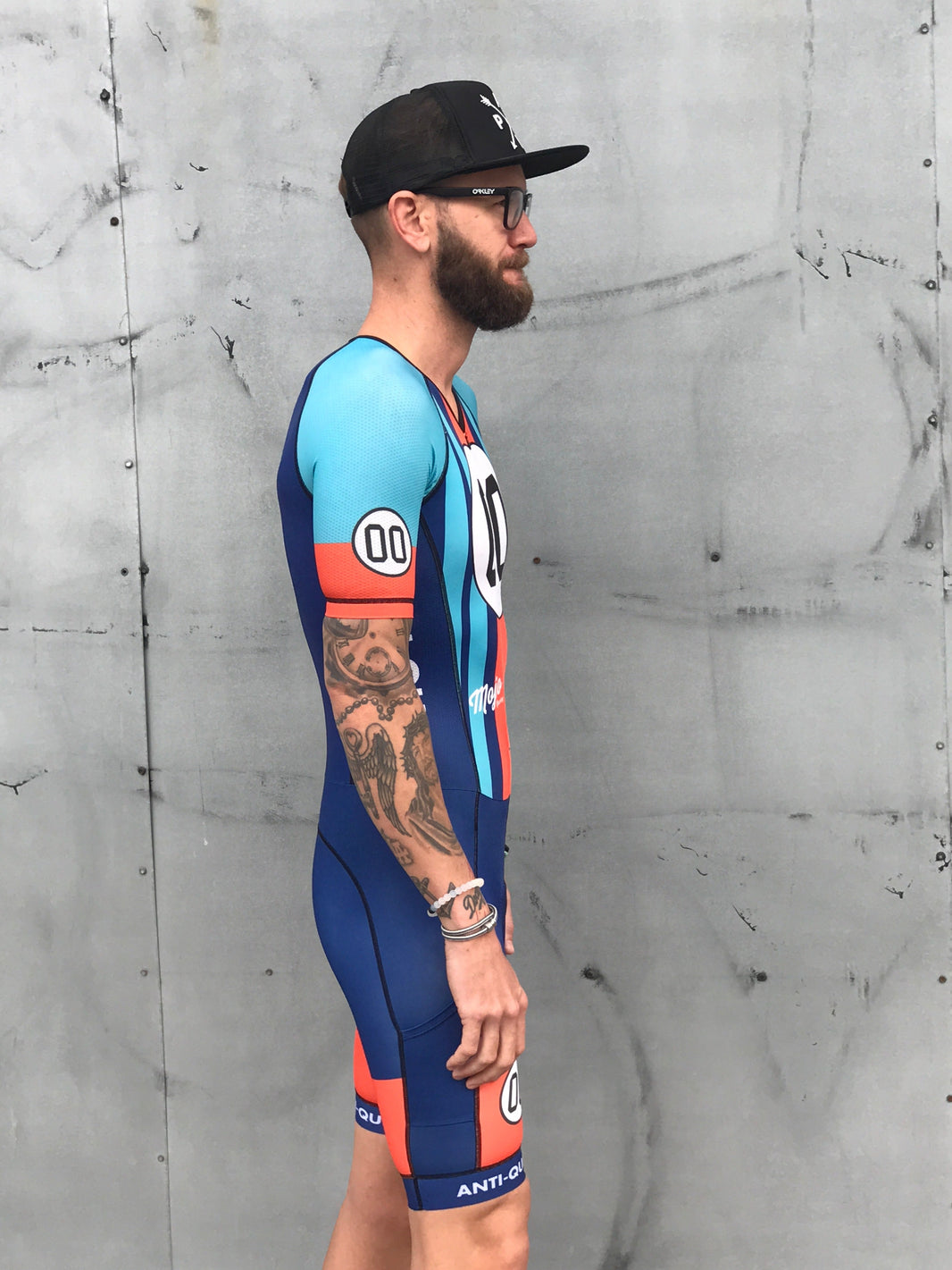 "Spree" Aero Race Suit