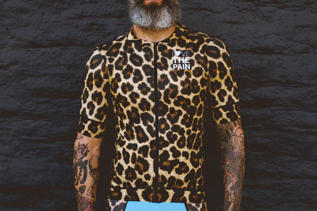 "THE LEOPARD" Light Racer Aero Jersey (Men)