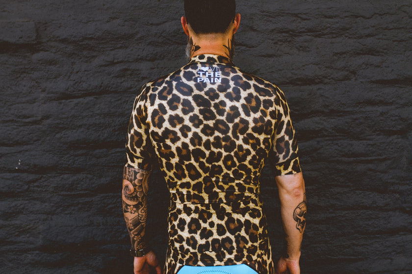 "THE LEOPARD" Light Racer Aero Jersey (Men)