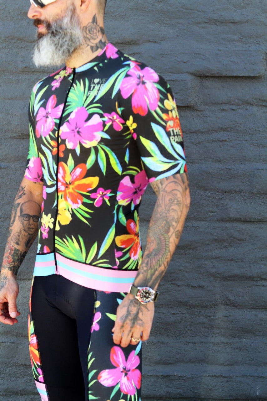 Flower Series Road Cycling Clothing (male)