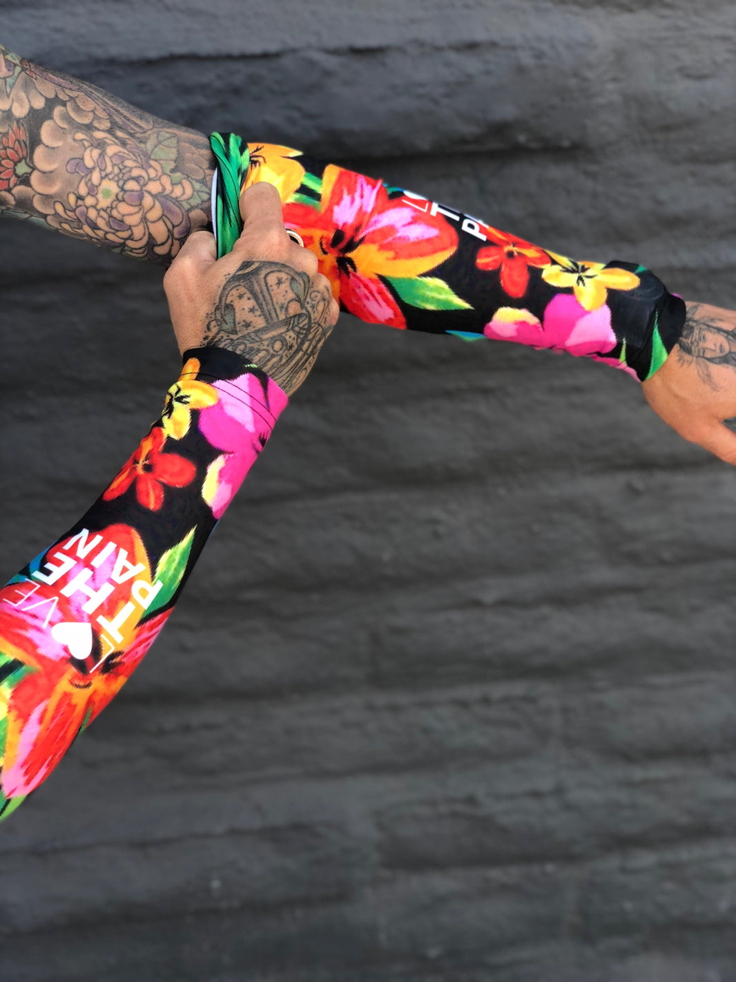 "Paradisel" Arm Warmers