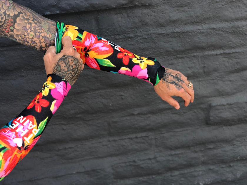 "Paradisel" Arm Warmers