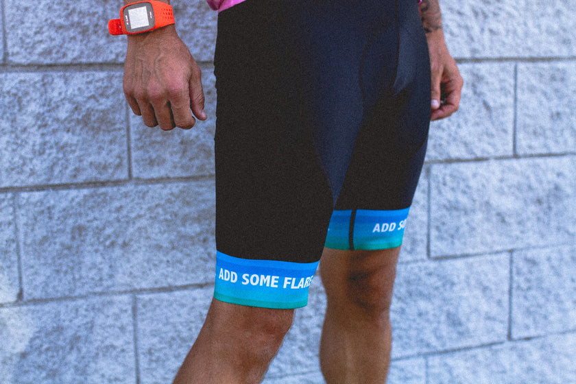 "Pink Panther" Style Cycling Shorts