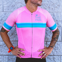 "Pink Panther" Cycling Top Short Sleeve