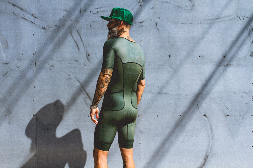 "Infantry" FreeMotion Aero Suit