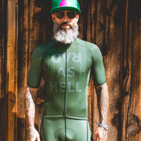 "Infantry" Aero Race Jersey (Men)