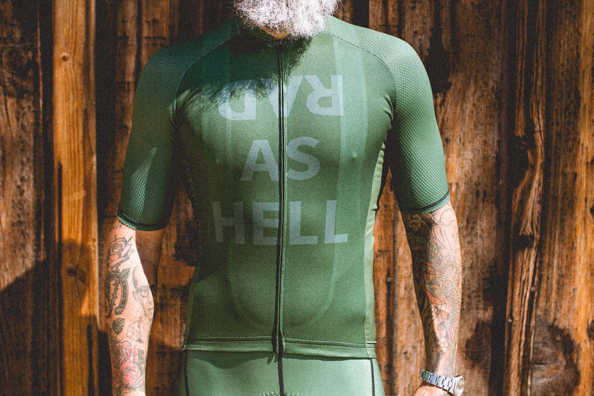 "Infantry" Aero Race Jersey (Men)