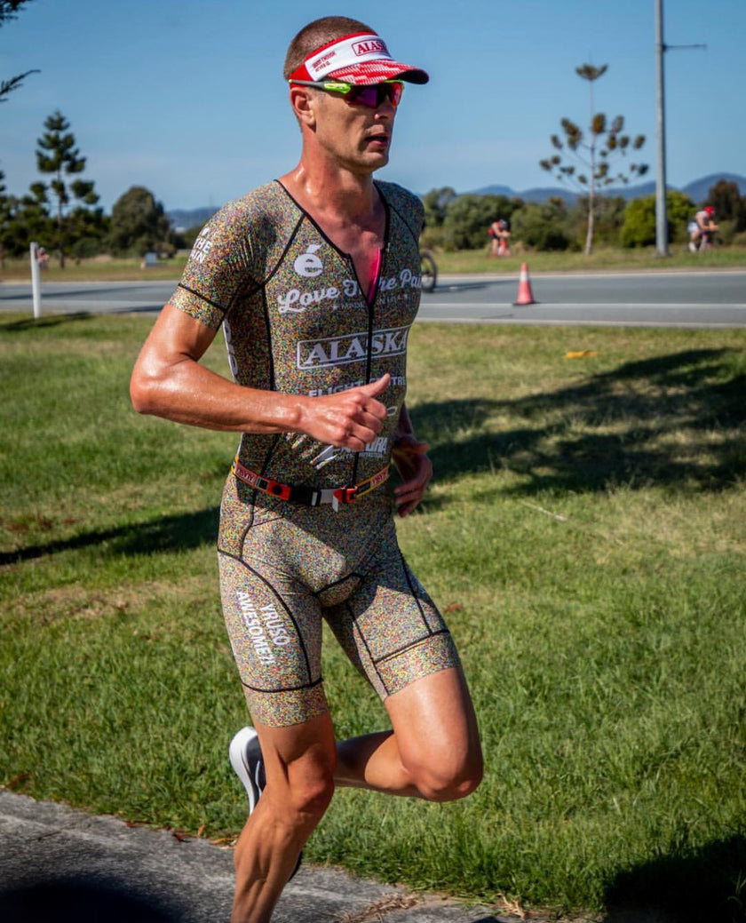 "Pixel" FreeMotion Aero Men's Suit