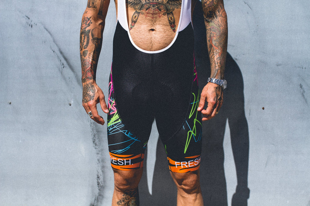 "Fresh" Style Professional Cycling Shorts