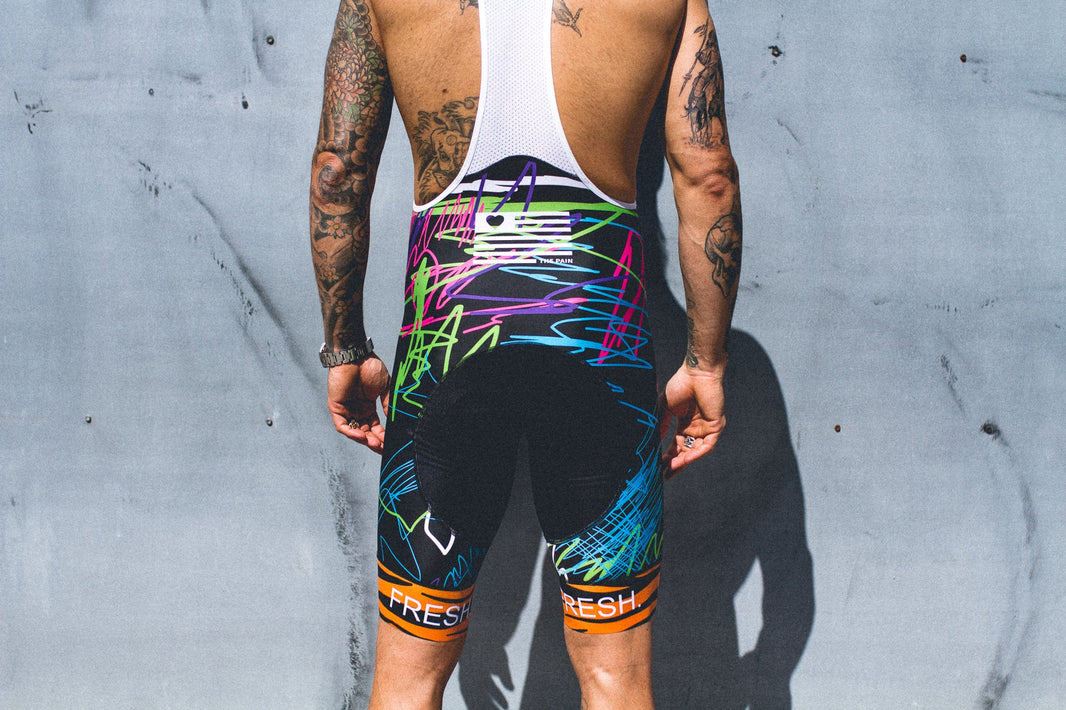 "Fresh" Style Professional Cycling Shorts