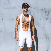 "White" Style Cycling Shorts