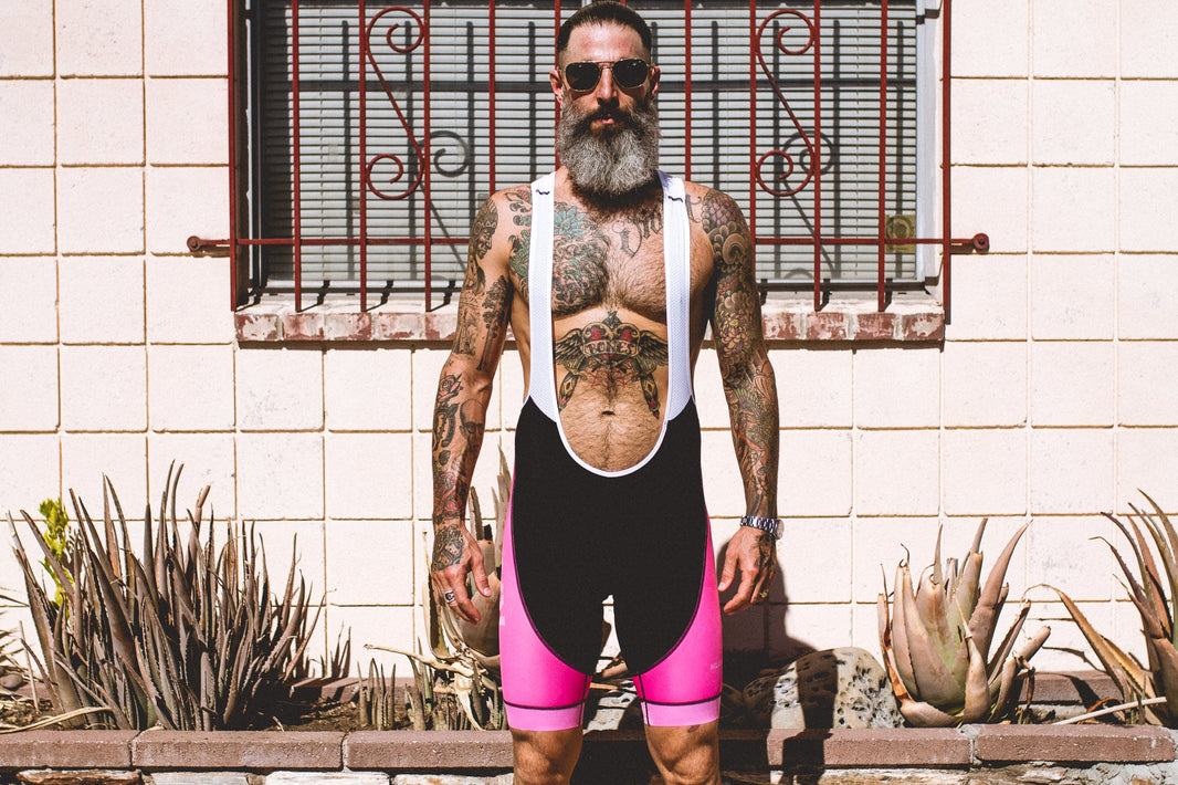 "PINKD" Style Cycling Shorts