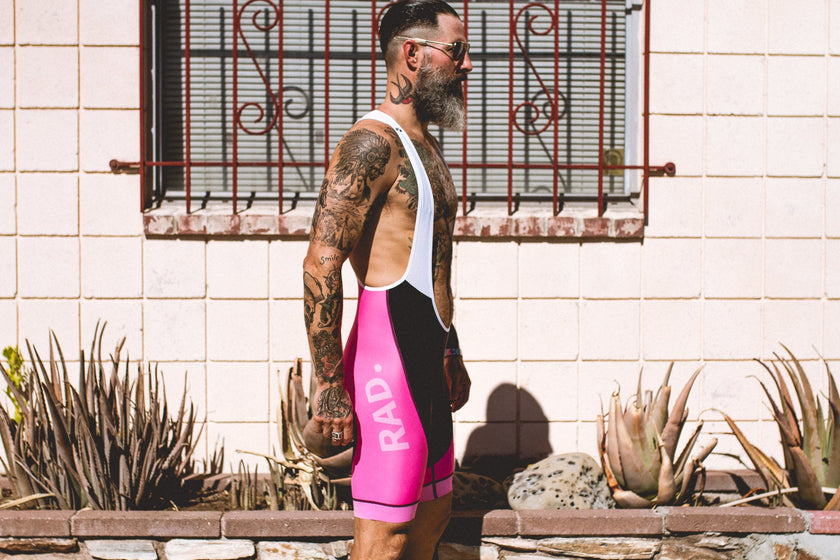 "PINKD" Style Cycling Shorts