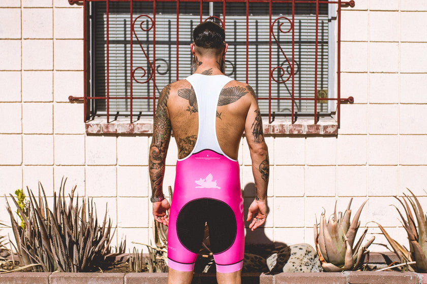 "PINKD" Style Cycling Shorts