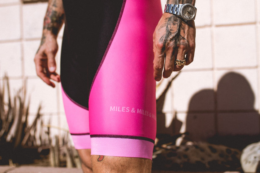 "PINKD" Style Cycling Shorts