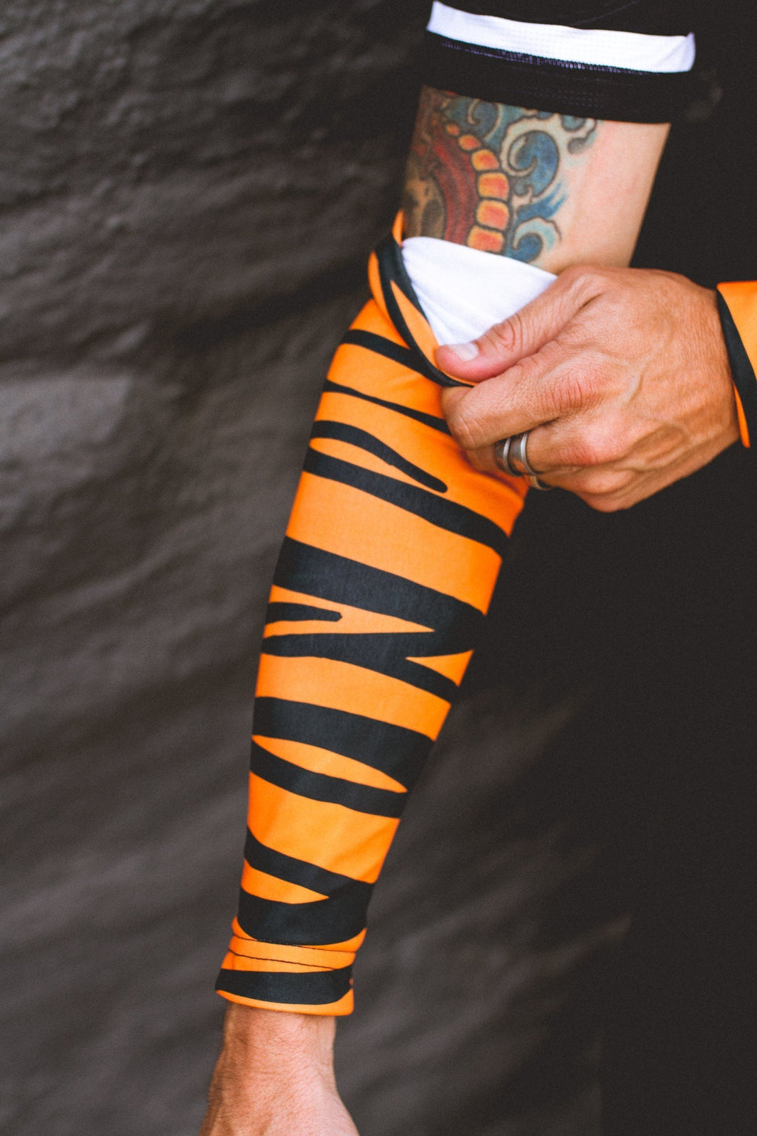 "Tiger" Arm Warmers