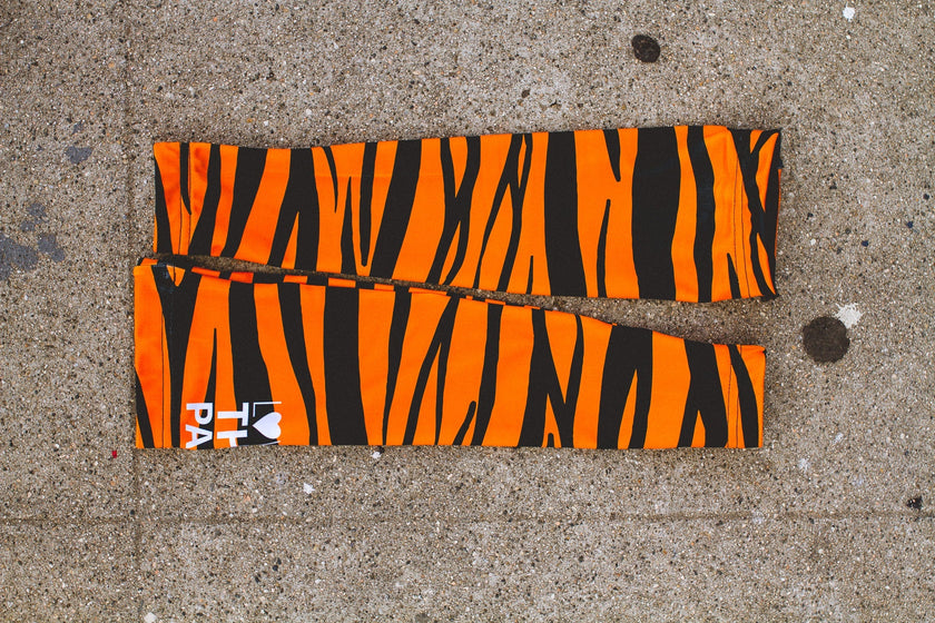 "Tiger" Arm Warmers